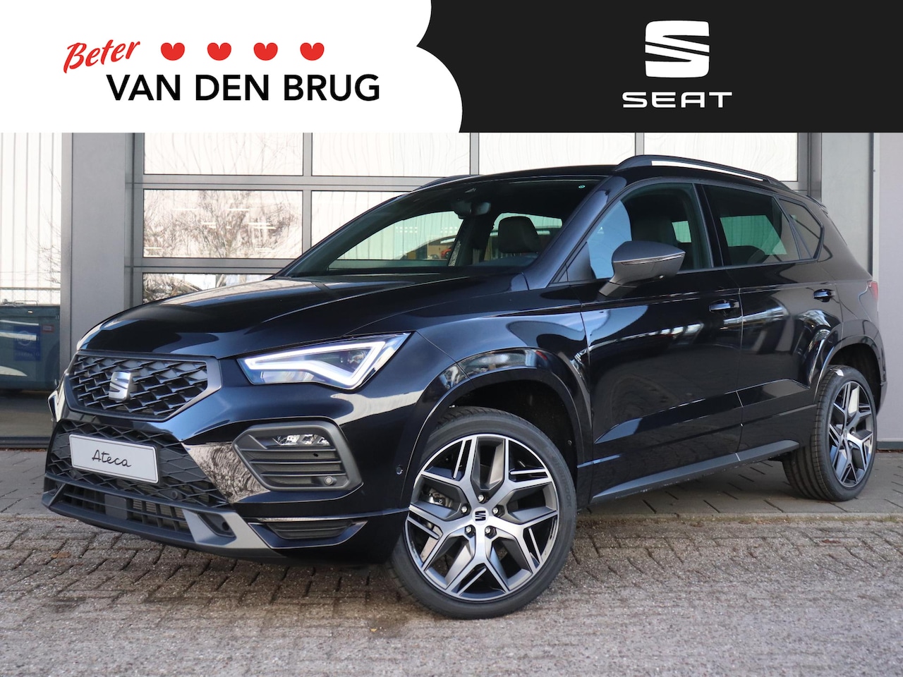 SEAT Ateca - FR Business Intense 1.5 TSI 150PK DSG-7 | Full Led | 19" Velgen | Stuur- & Stoelverwarming - AutoWereld.nl