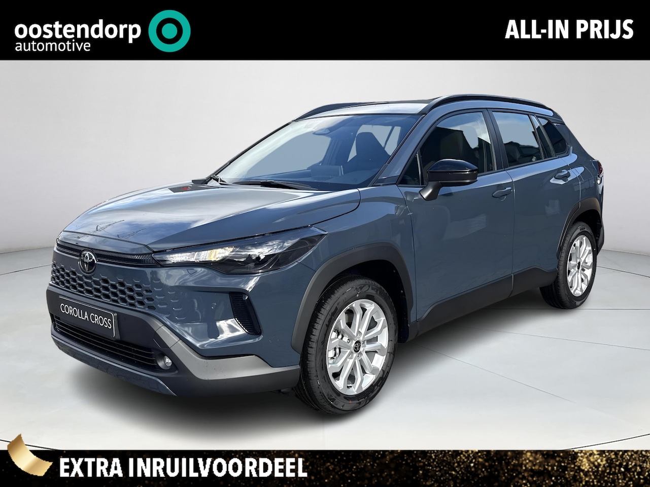 Toyota Corolla Cross - Hybrid 140 Active **SAFETY PACK/ MODELJAAR 2025/ NIEUWE AUTO/ DIRECT LEVERBAAR** - AutoWereld.nl