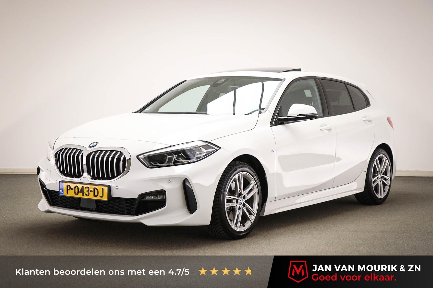 BMW 1-serie - 118i M-Sport Business Edition | PANORAMADAK | CLIMA | TREKHAAK - AutoWereld.nl