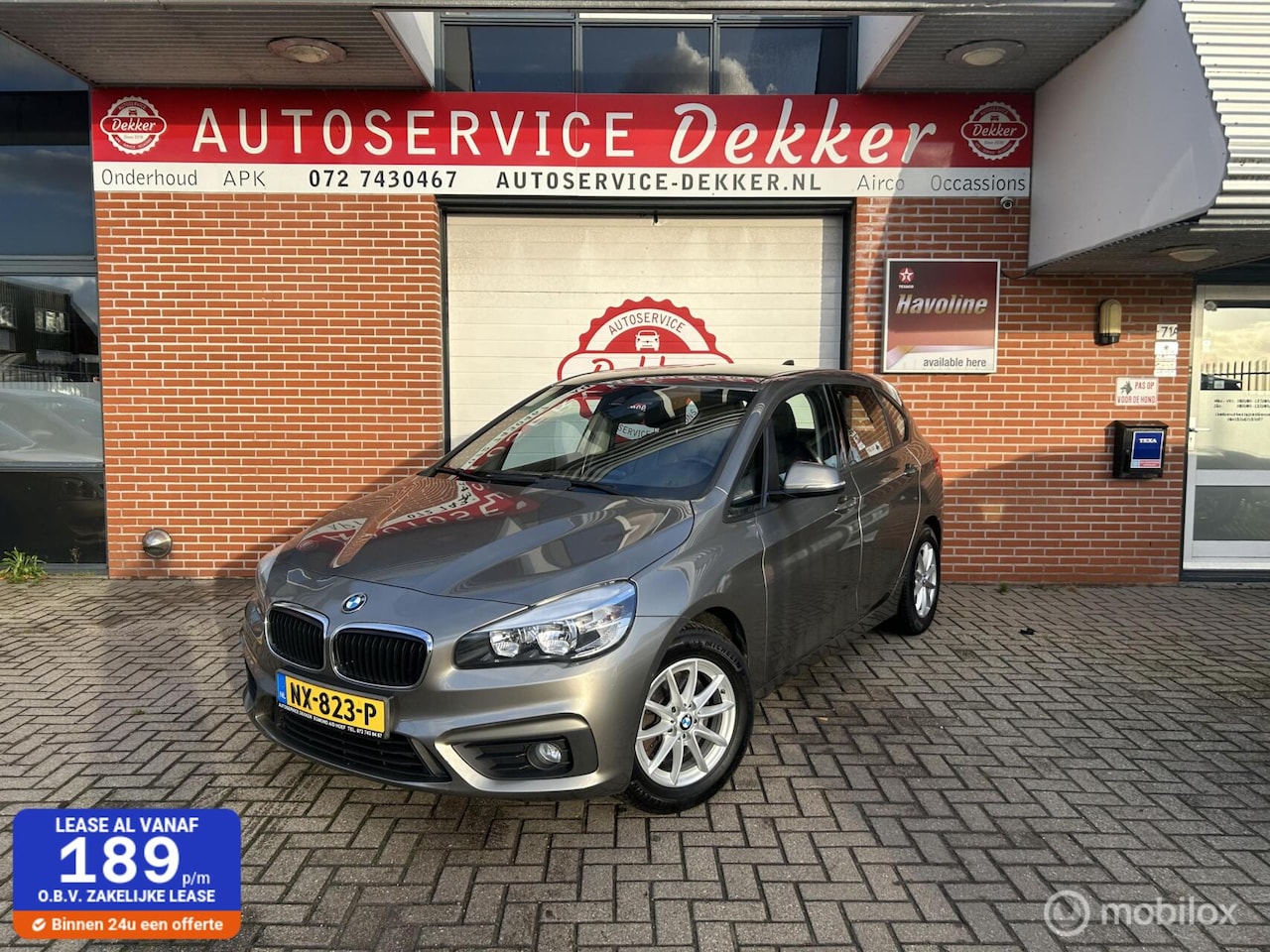 BMW 2-serie Active Tourer - 218i Essential 218i Essential - AutoWereld.nl