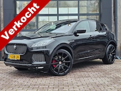 Jaguar E-Pace - 2.0 P300 AWD R-Dynamic HSE | Black Pack | Meridan | Elek. stoelen + mermory | Leder | 360