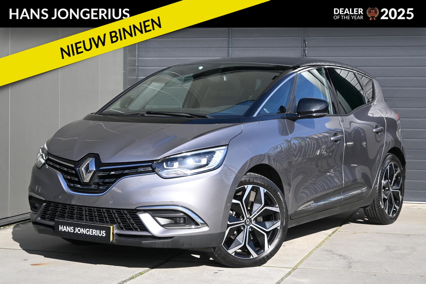 Renault Scénic - TCe 140 Intens | PANORAMADAK | AUTOMAAT | CRUISE CONTROL | CLIMATE CONTROL | NAVI | APPLEC - AutoWereld.nl