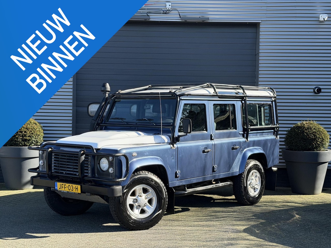 Land Rover Defender 110 - 2.5 TD5 SW XTech | Airco | Trekhaak | Lichtmetalen Velgen | - AutoWereld.nl