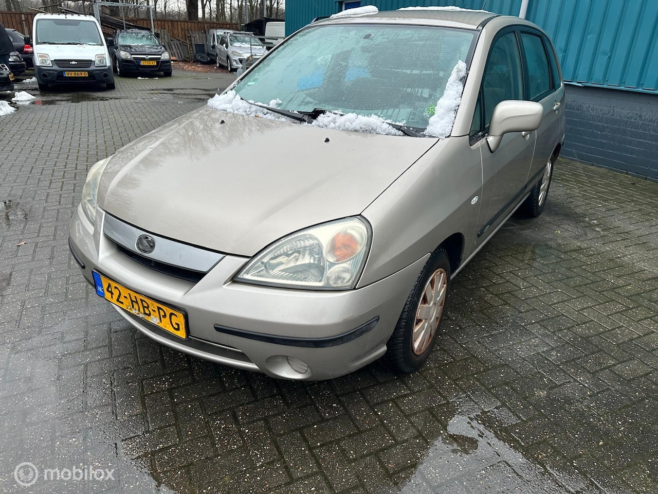 Suzuki Liana - 1.6 GLX AIRCO !! KOPPELING SLIPT !! - AutoWereld.nl