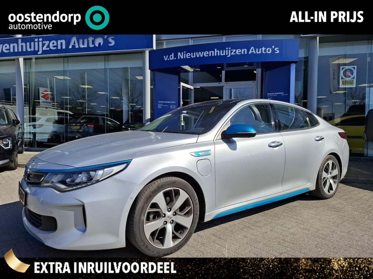 Kia Optima - 2.0 GDI PHEV Business DynamicLine | Climate control | Navigatie | Cruise control | camera - AutoWereld.nl