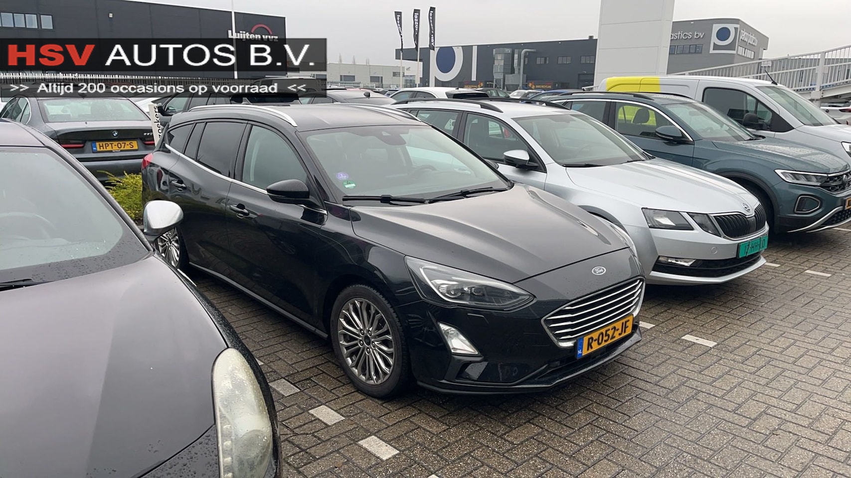 Ford Focus Wagon - 1.0 EcoBoost Titanium X Business 1.0 EcoBoost Titanium X Business - AutoWereld.nl