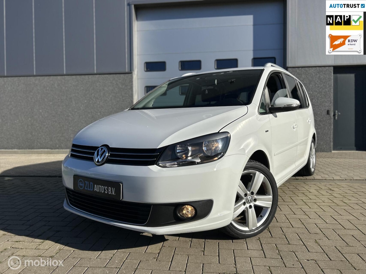 Volkswagen Touran - 1.2 TSI LIFE BlueMotion|APK|CRUISE CONTR| - AutoWereld.nl