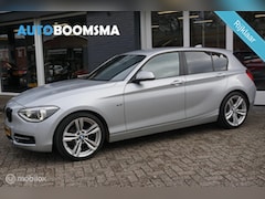 BMW 1-serie - 114i 185pk 5drs Sport Navi Clima Cruise 18" Led