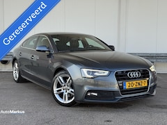 Audi A5 Sportback - 1.8 TFSI Pro Line 3X S-Line|Automaat|Xenon|NAP|Facelift