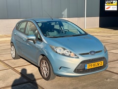 Ford Fiesta - 1.25 Limited met airco, zeer mooi, lage km stand