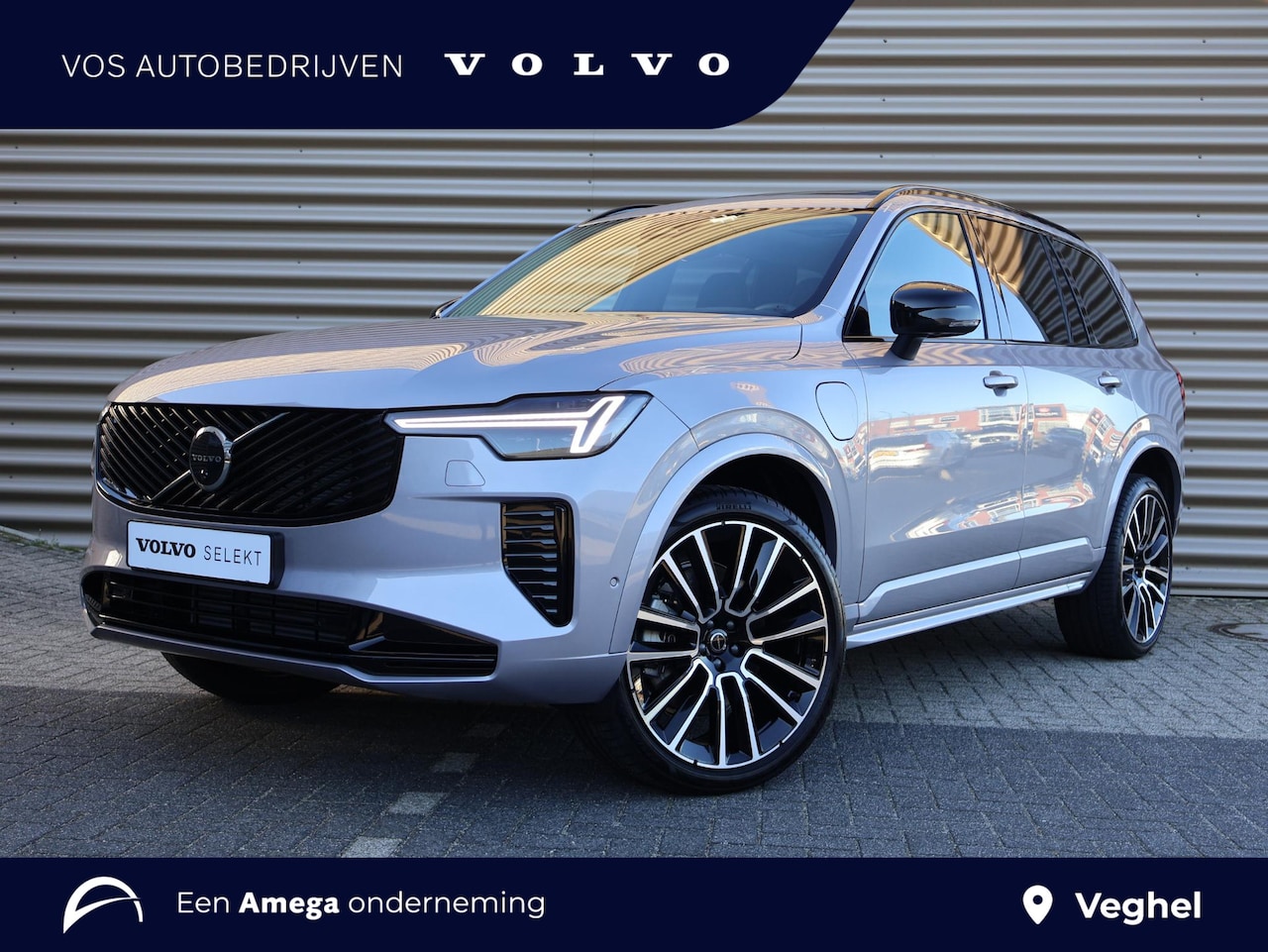 Volvo XC90 - 2.0 T8 Plug-in hybrid AWD Ultra Dark Exec. Ed. l Luchtvering l Trekhaak l - AutoWereld.nl