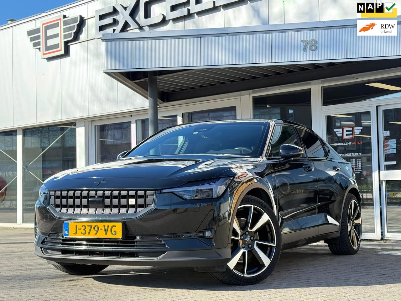 Polestar 2 - Long Range Dual Motor Launch Edition 78kWh - AutoWereld.nl