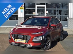 Hyundai Kona - 1.0T Premium Navi Airco Camera Leder Km 65.000