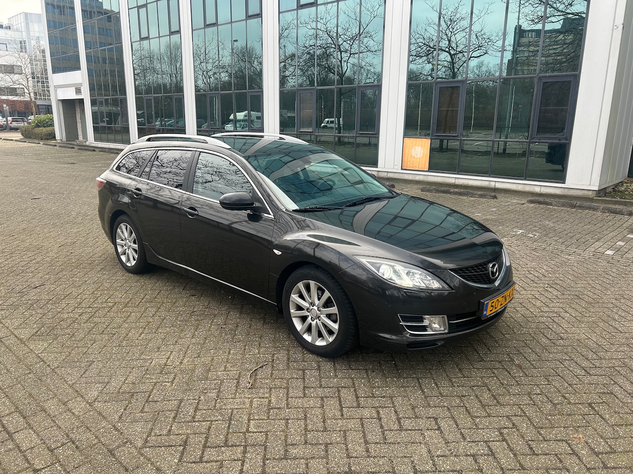 Mazda 6 Sportbreak - 2.5 S-VT Executive - AutoWereld.nl