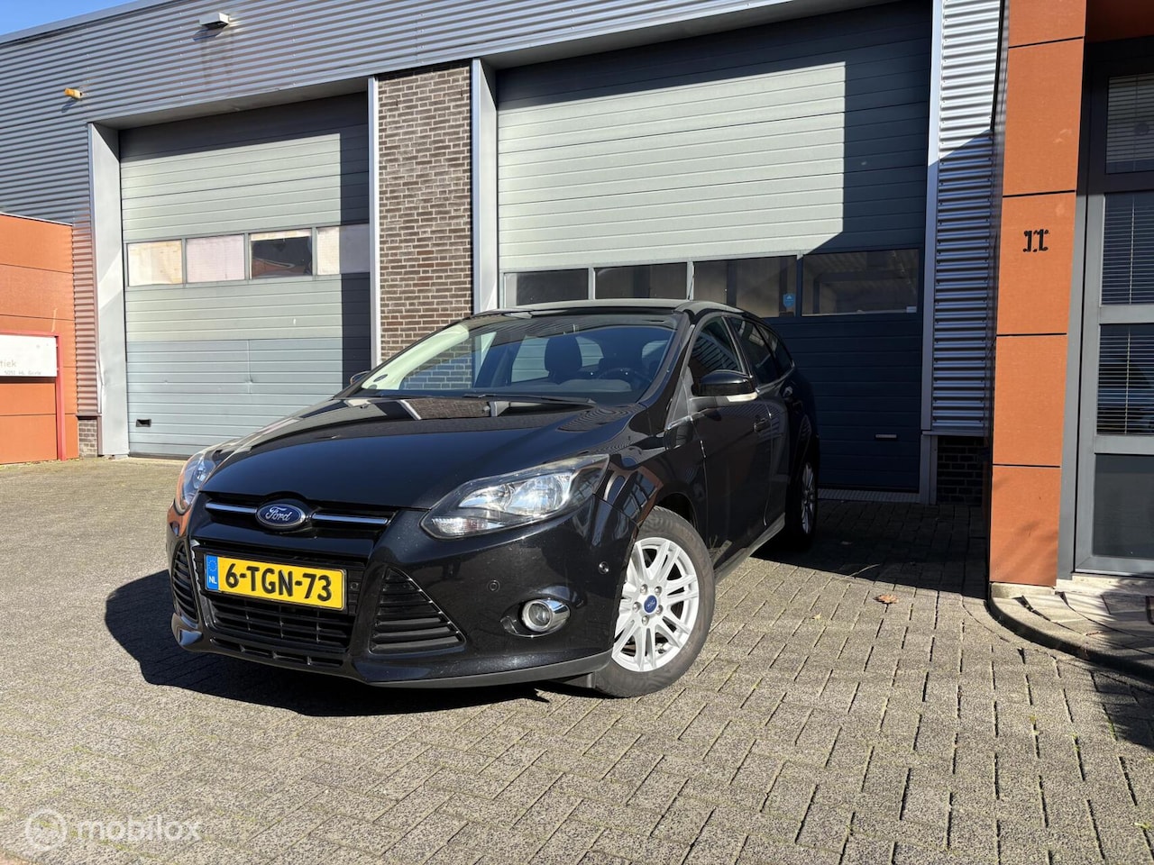 Ford Focus Wagon - 1.0 EcoBoost Edition Plus 1.0 EcoBoost Edition Plus - AutoWereld.nl