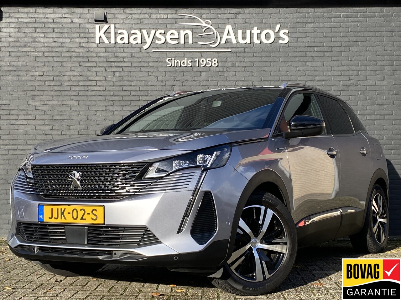 Peugeot 3008 - 1.6 Plug-in Hybrid 4WD 300 pk GT AUT. | 1e eigenaar | carplay | panoramadak | navigatie | - AutoWereld.nl