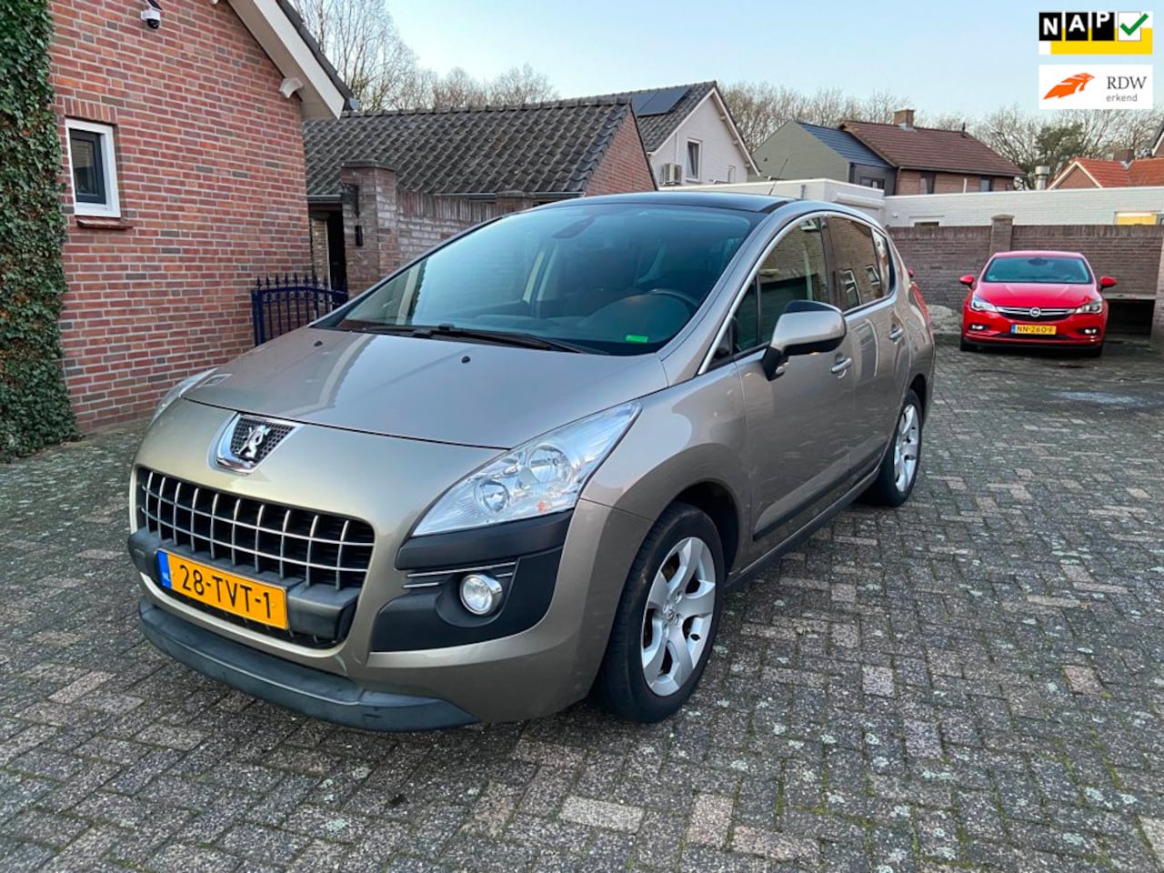 Peugeot 3008 - 1.6 THP Active airco/pano/pd 166098 km handel of export - AutoWereld.nl