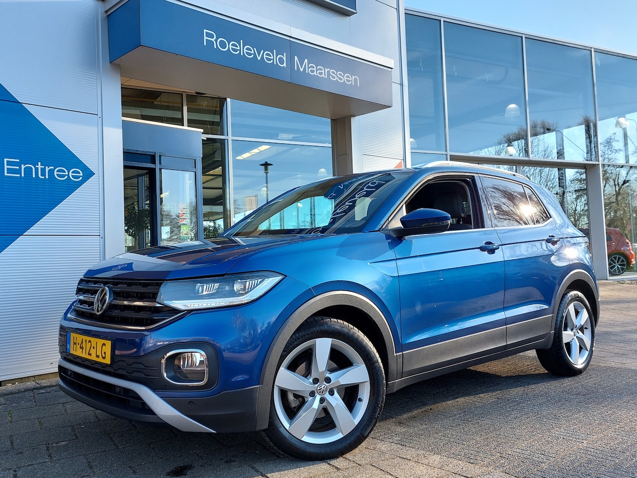 Volkswagen T-Cross - 1.0 TSI 116pk Style Executive | 1ste Eigenaar | Navi | Apple Carplay+Android Auto | Clima - AutoWereld.nl