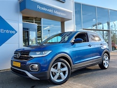Volkswagen T-Cross - 1.0 TSI 116pk Style Executive | 1ste Eigenaar | Navi | Apple Carplay+Android Auto | Clima