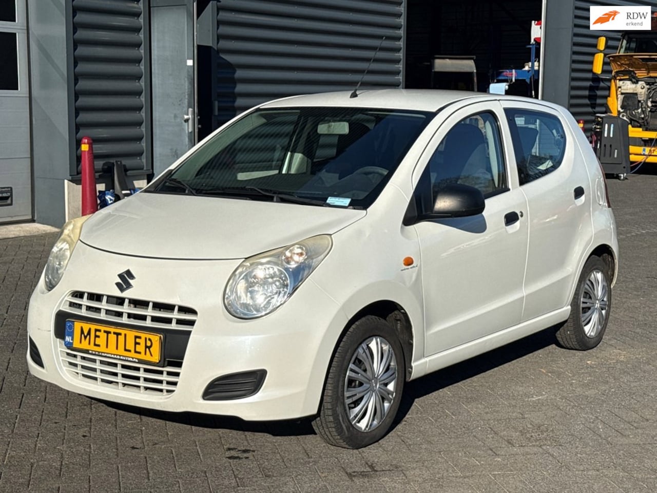 Suzuki Alto - 1.0 Comfort 1.0 Comfort, airco - AutoWereld.nl