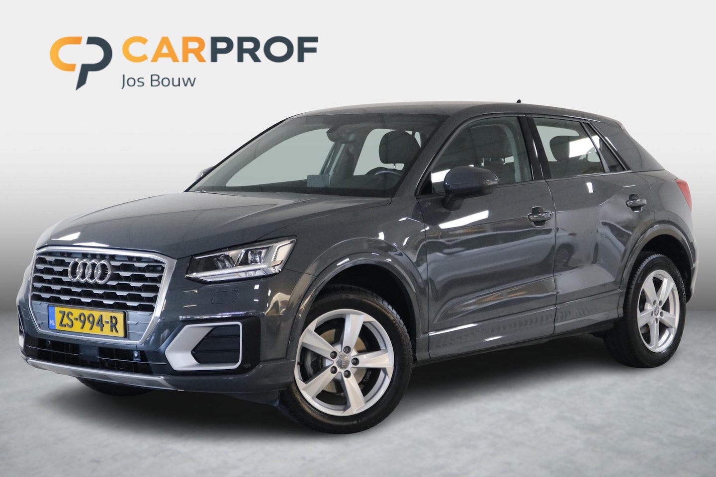 Audi Q2 - 35 TFSI CoD Sport Clima | LED | Navi | Adaptieve Cruise | Trekhaak | Leder. - AutoWereld.nl