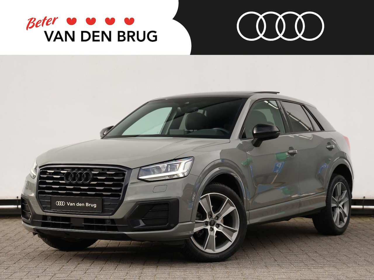 Audi Q2 - 35 TFSI epic | Leder | Stoelverwarming | Achteruitrijcamera | Pano | Adaptieve Cruise | Na - AutoWereld.nl