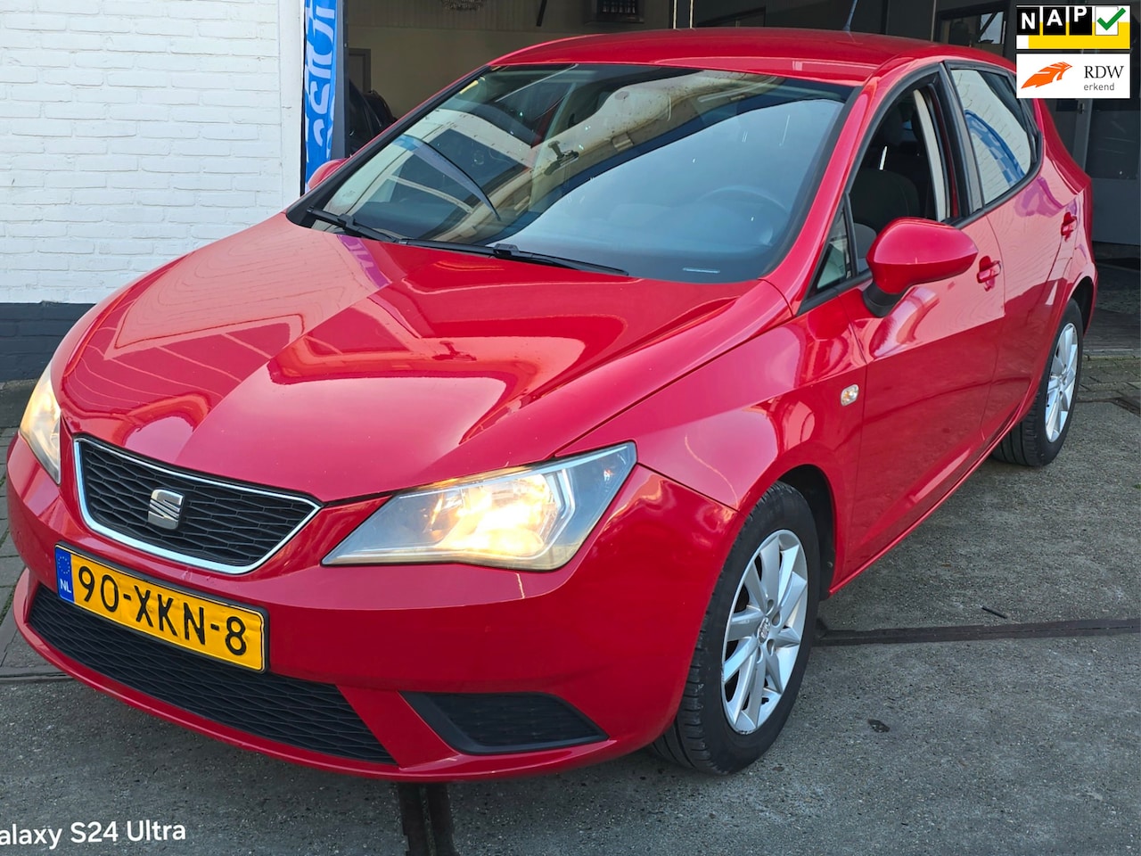SEAT Ibiza - 1.2 TSI Style*2e eigenaar*nap*apk*airco*dealer onderhoud*inruil mog!!! - AutoWereld.nl