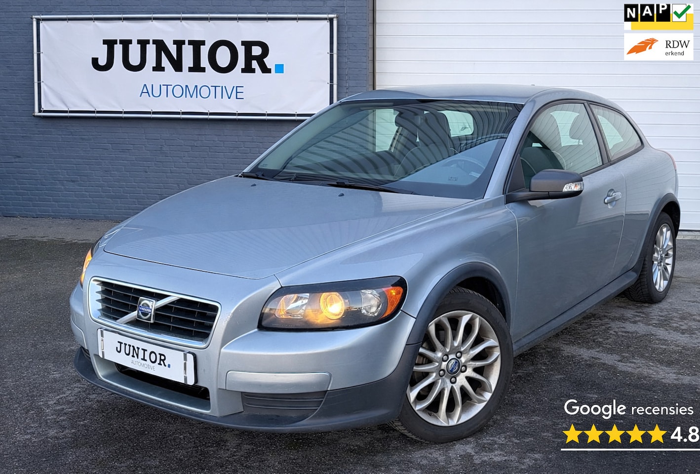 Volvo C30 - 1.8 Kinetic LEESTEKST!!/LMV/ORGNL - AutoWereld.nl