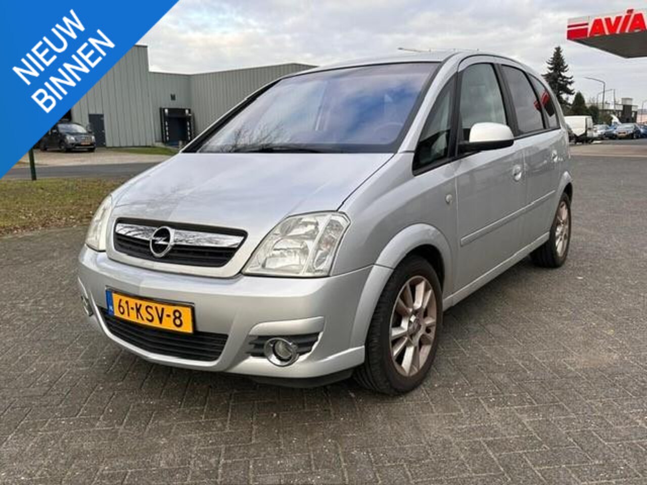 OPEL MERIVA-A