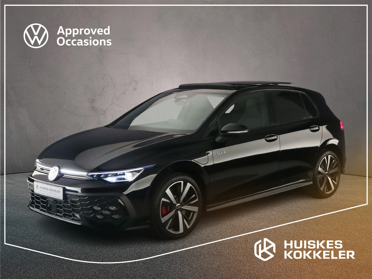 Volkswagen Golf - GTE 1.5 TSI eHybrid 272pk DSG Automaat Panoramadak, Adaptive cruise control, 360 camera, A - AutoWereld.nl