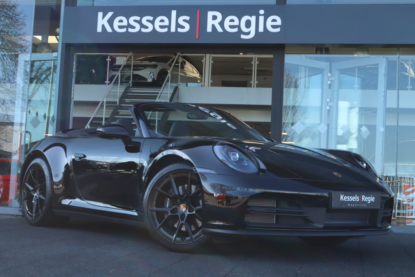 Porsche 911 Cabrio - 3.0 Carrera Sportuitlaat Bose - AutoWereld.nl