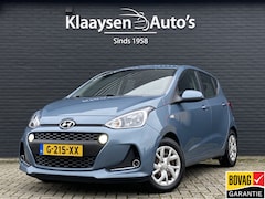 Hyundai i10 - 1.0i Comfort | dealer onderhouden | airco | bluetooth | cruise control | elektrisch pakket