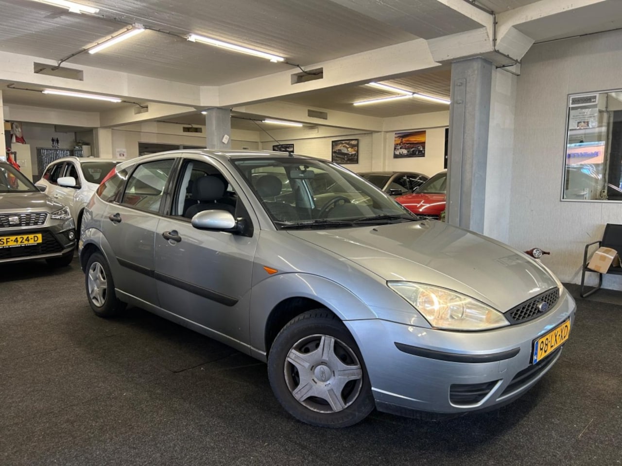 Ford Focus - 1.6-16V Cool Edition*5deurs*Airco*Koopje* - AutoWereld.nl