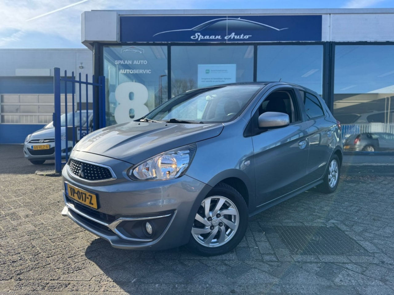 Mitsubishi Space Star - 1.0 Intense | AUTOMAAT | AIRCO | LMV | 5 DEURS | - AutoWereld.nl