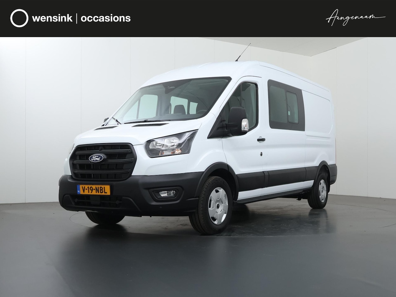 Ford Transit - 350 | 2.0 TDCI | L3 H2 | TREND | DUBBEL CABINE | 6-ZITS | CAMERA | VOORRUITVERWARMING | TR - AutoWereld.nl