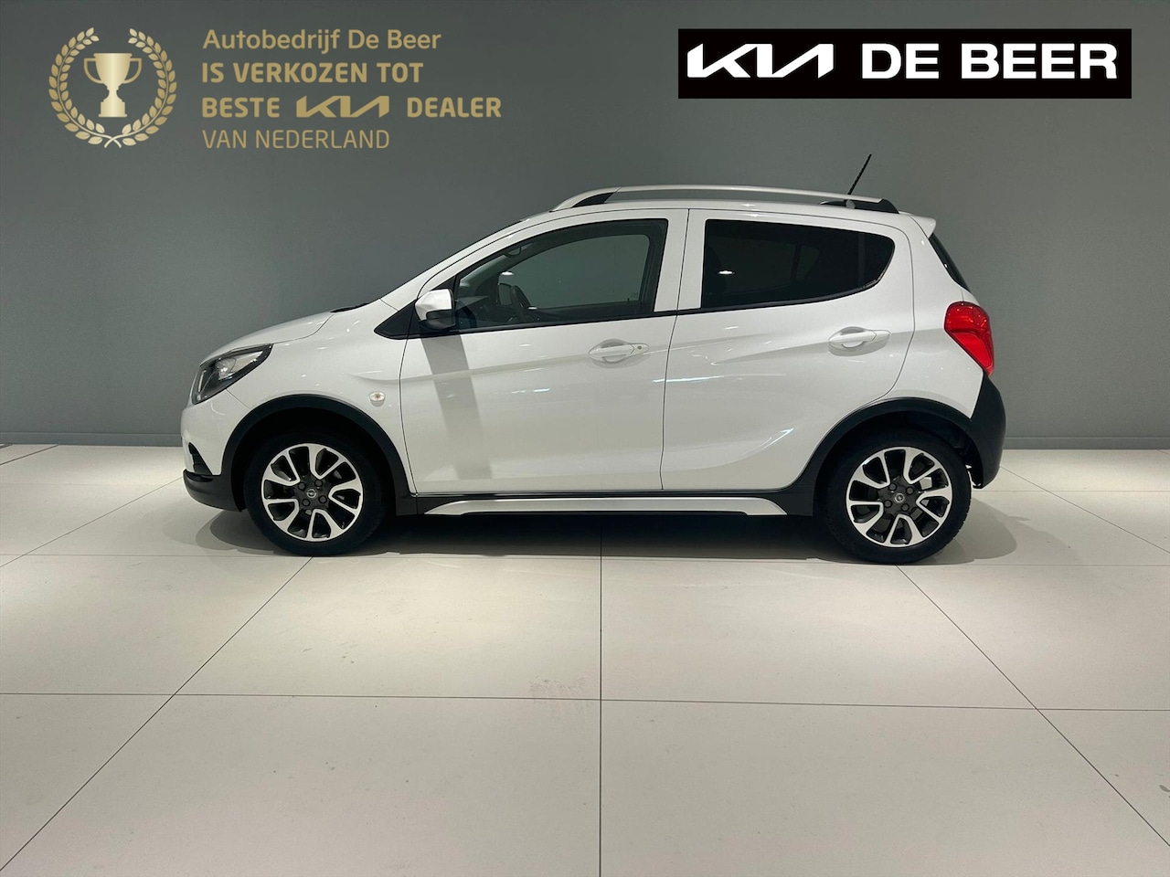 Opel Karl - 1.0 Rocks Online Edition 1.0 75pk ROCKS Online Edition, Trekhaak - AutoWereld.nl