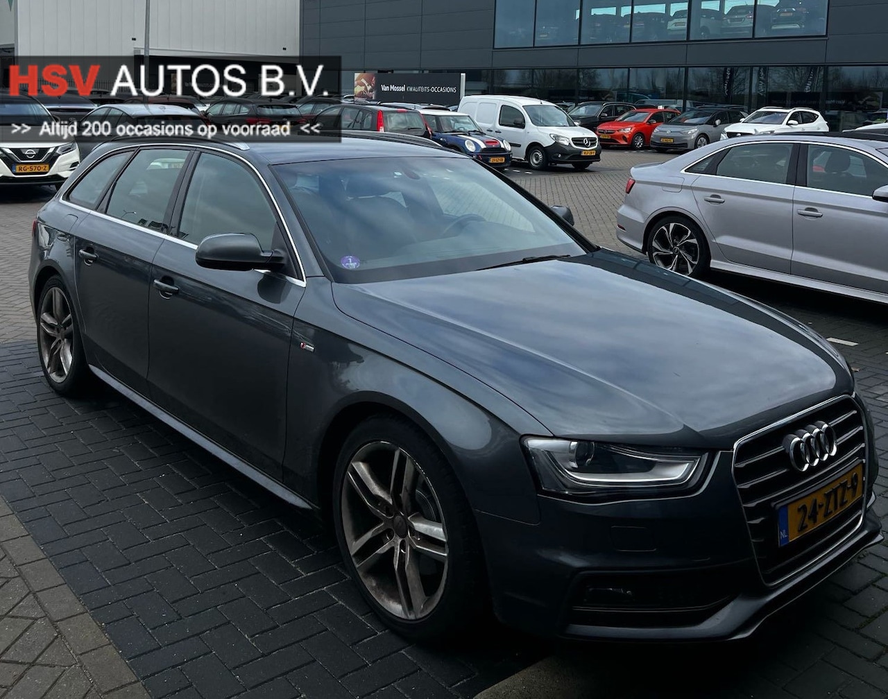 Audi A4 Avant - 1.8 TFSI Pro Line S navi LM cruise org NL - AutoWereld.nl