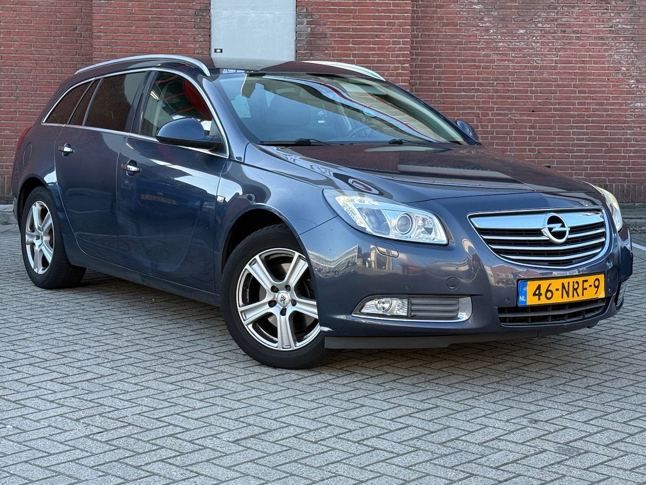 Opel Insignia Sports Tourer - 1.6 T Cosmo|LEDER|NAVI|CRUISE|CLIMA|FULL - AutoWereld.nl