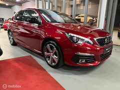 Peugeot 308 - 1.2 PureTech GT-line AUTOMAAT PANO LED LEER XENON CARPLAY VOLL
