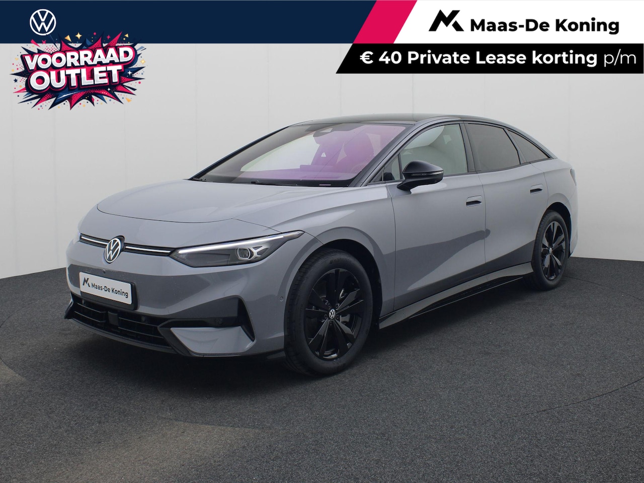 Volkswagen ID.7 - Limited Edition 77 kWh accu 286 PK PRIVATE LEASE VANAF €499P/M · Achteruitrijcamera · Sfee - AutoWereld.nl