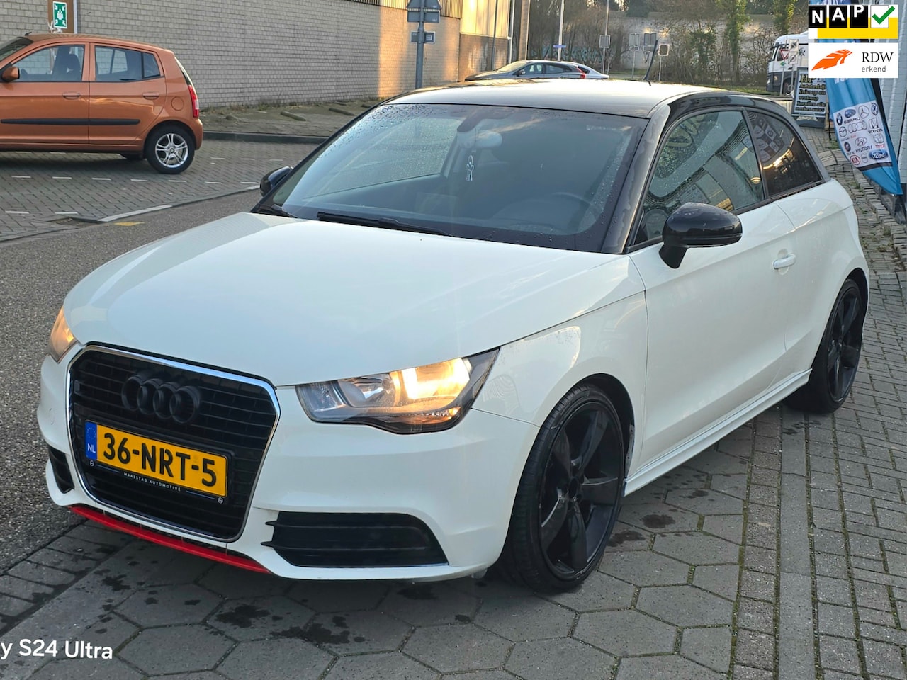 Audi A1 - 1.4 TFSI Attraction Pro Line Business*niuwe apk*niuwe ketting*niuwe versnelingbak*rijd per - AutoWereld.nl