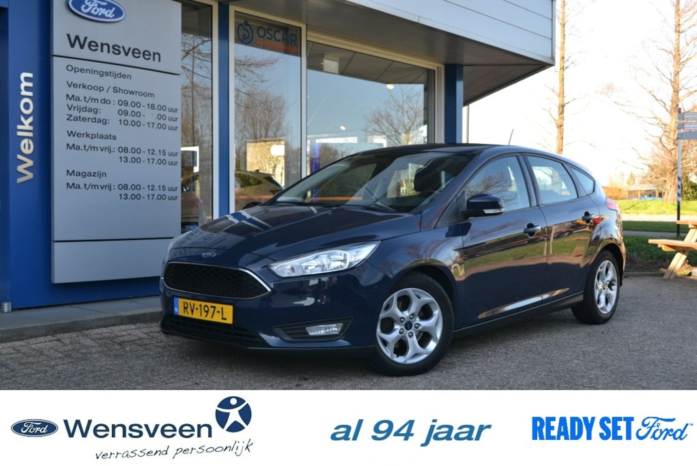 Ford Focus - 1.0T 125pk ECOBOOST Lease Edition | trekhaak, dealer onderhouden - AutoWereld.nl