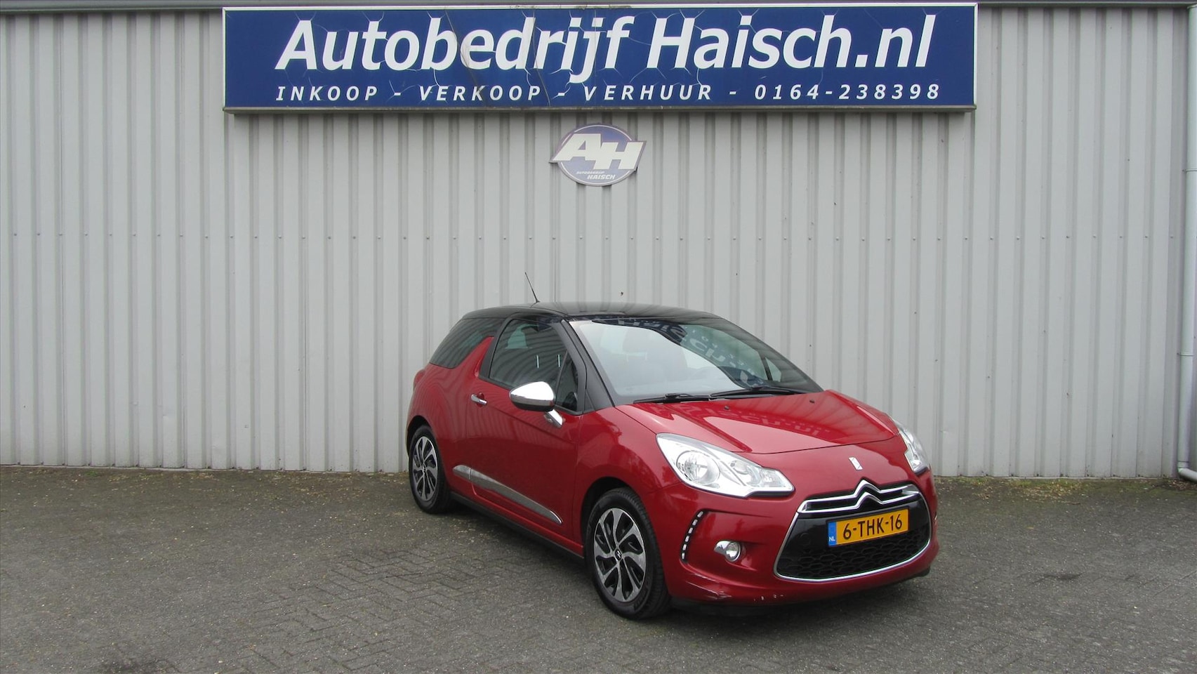 Citroën DS3 - 1.6 HDIF - AutoWereld.nl