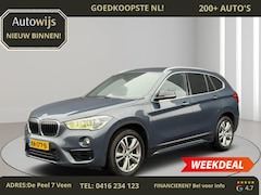 BMW X1 - SDrive18i Centennial Executive|LED|NL AUTO|LM-VELG|PDC|NAVI