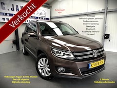 Volkswagen Tiguan - 2.0 TSI Sport&Style 4Motion Automaat | Airco (automatisch) | Alcantara bekleding | Bluetoo