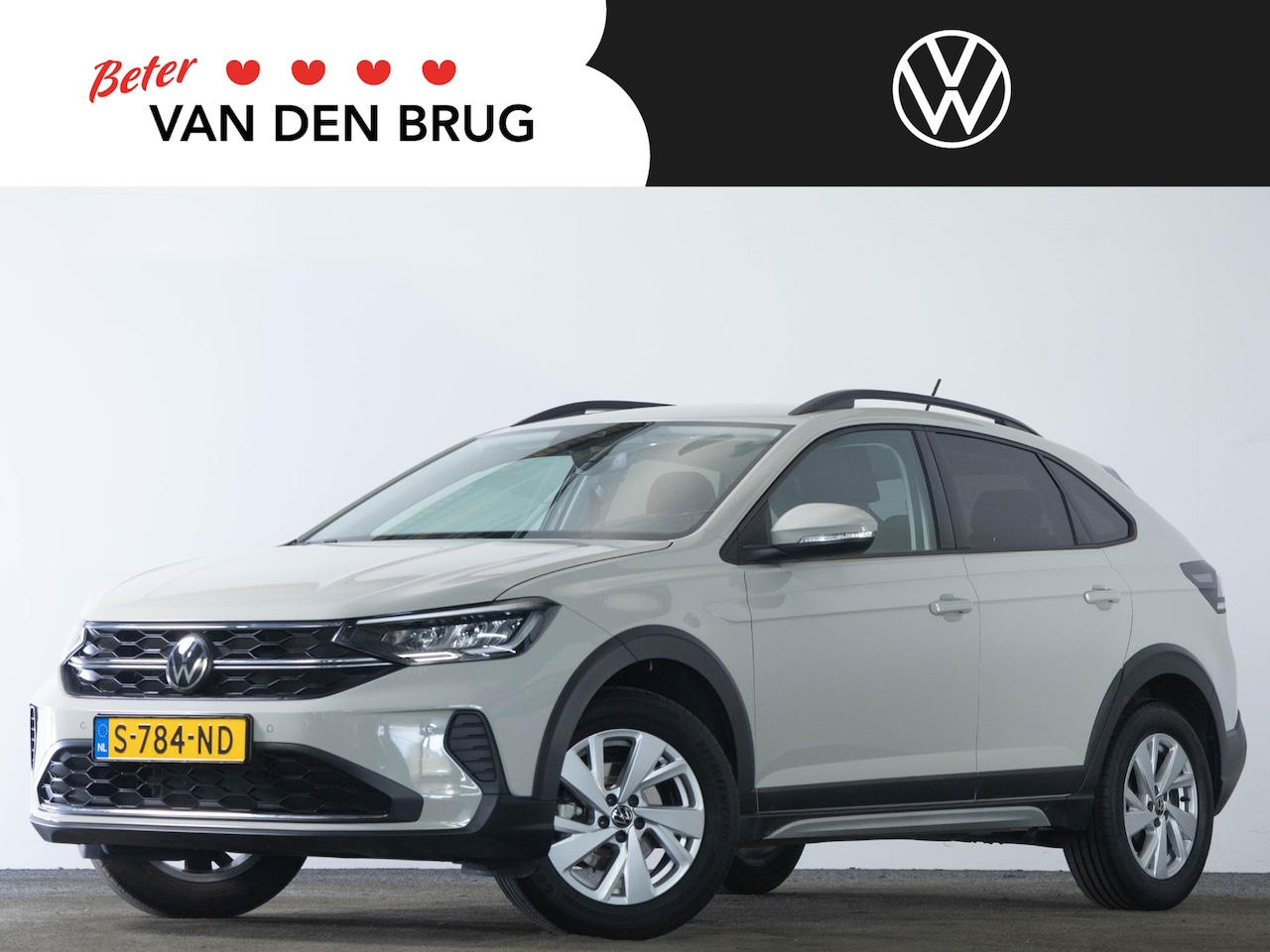 Volkswagen Taigo - 1.0 TSI Life | LED | Navigatie Via Smartphone | Trekhaak | Adaptieve Cruise Control | - AutoWereld.nl