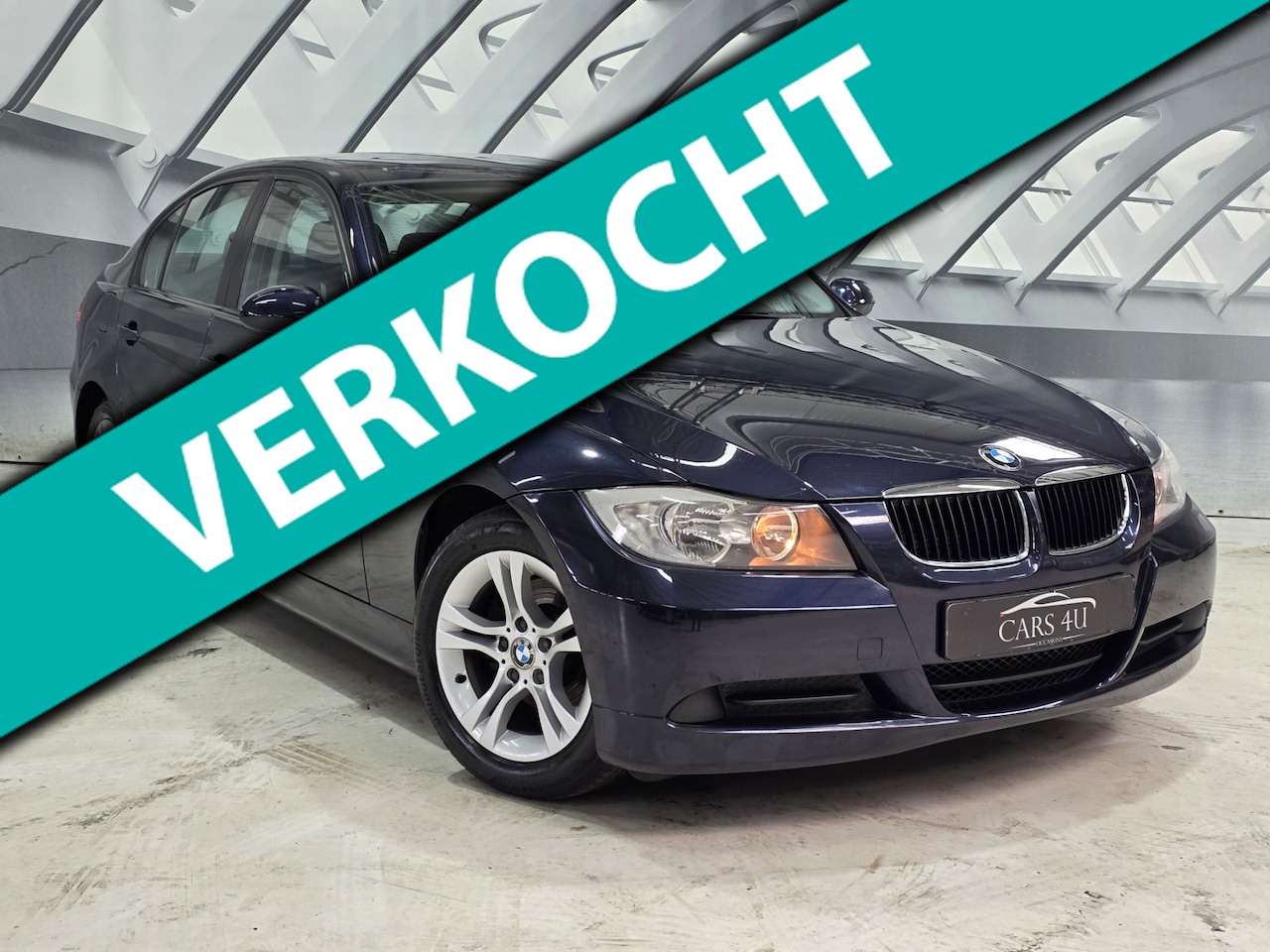 BMW 3-serie - 318i Business Line navi 100% onderhouden - AutoWereld.nl