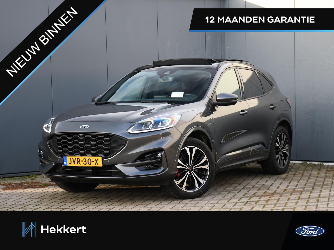 Ford Kuga - ST-Line X 2.5 PHEV 225pk Automaat SCHUIF-DAK | 19''LM | HEAD-UP | ADAPT. CC | B&O | WINTER - AutoWereld.nl