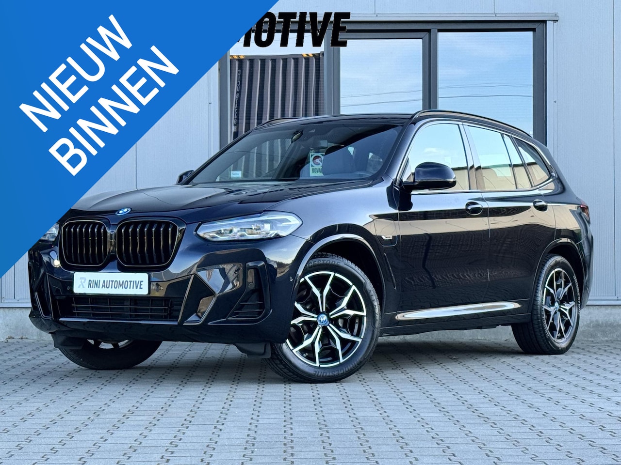 BMW X3 - xDrive30e High Executive 292 PK | M sport | Groot navi scherm | Alarm | Carbon zwart | Cam - AutoWereld.nl