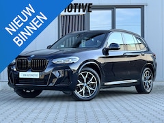 BMW X3 - xDrive30e High Executive 292 PK | M sport | Groot navi scherm | Alarm | Carbon zwart | Cam